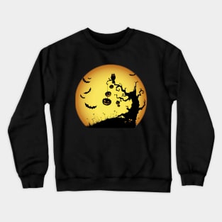 Halloween Atmosphere Crewneck Sweatshirt